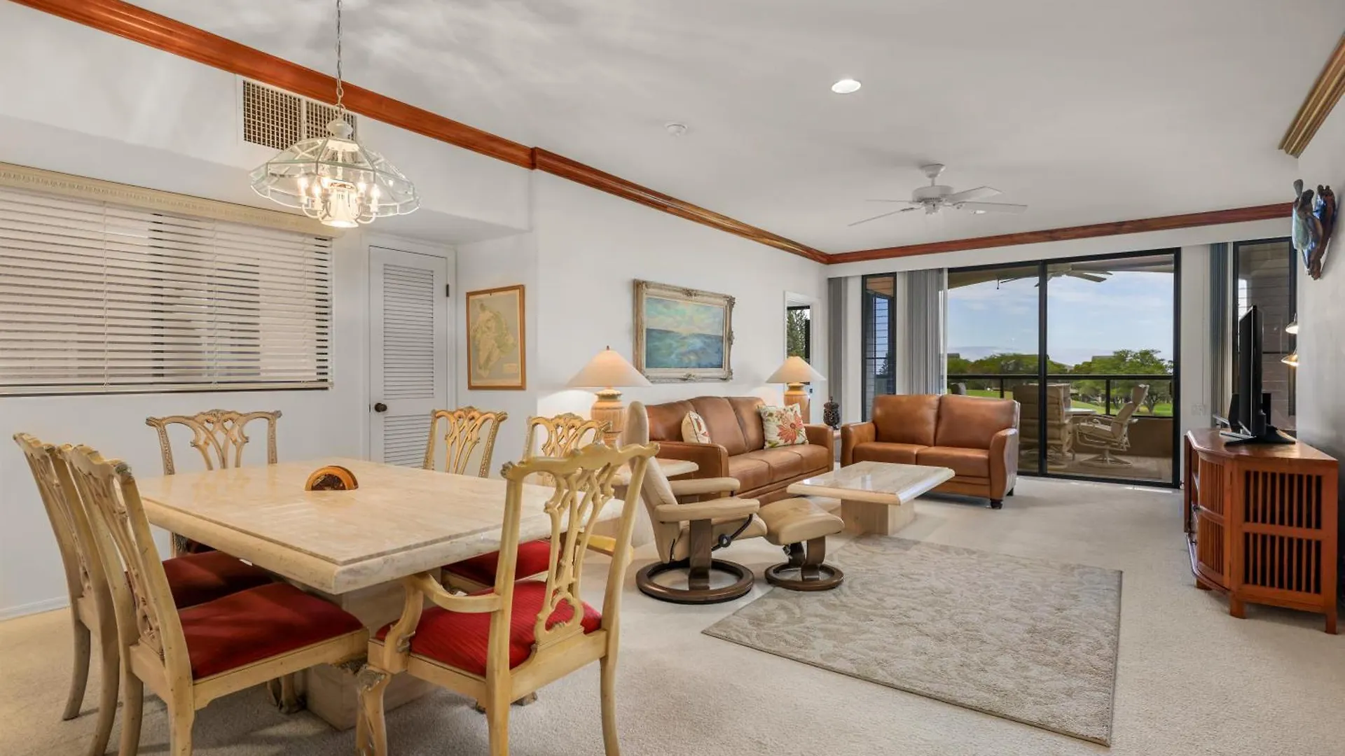 Apartamento Waikoloa Fairways Unit A207 Golf View 2Bd 2Ba