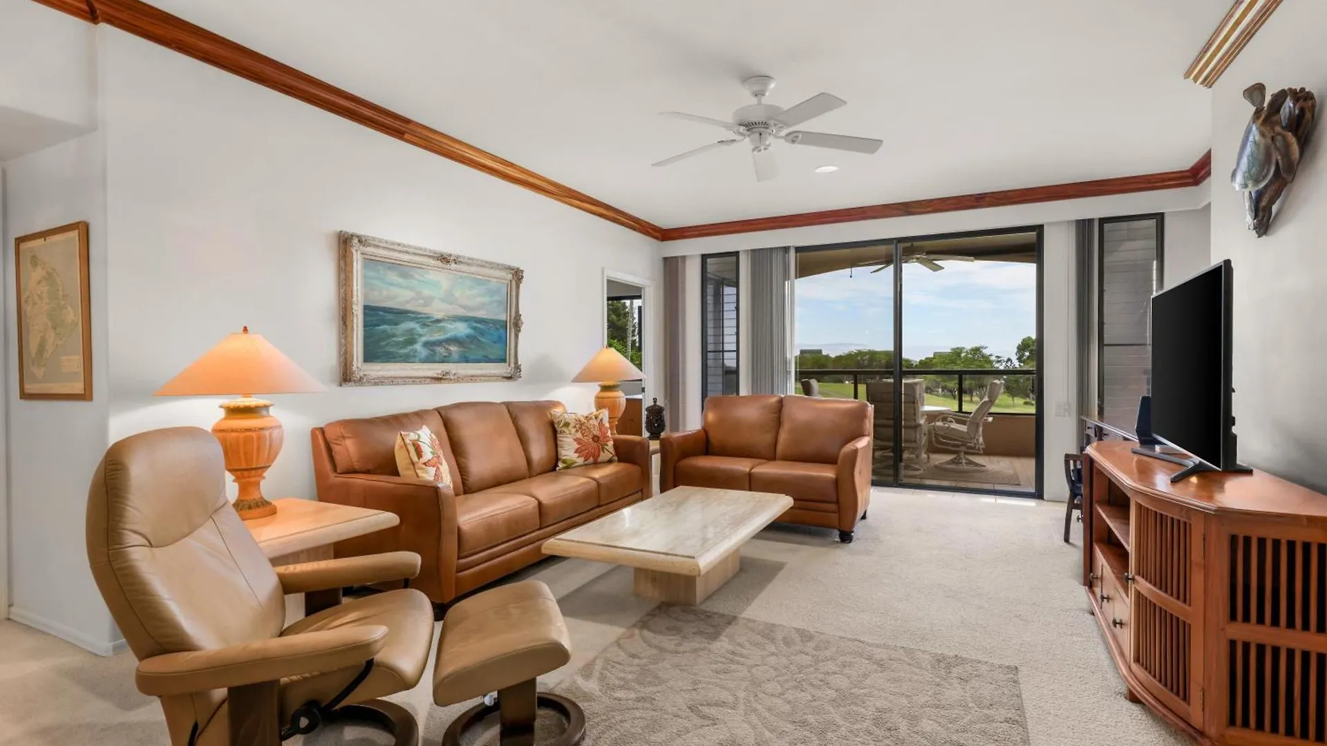 Ferienwohnung Waikoloa Fairways Unit A207 Golf View 2Bd 2Ba