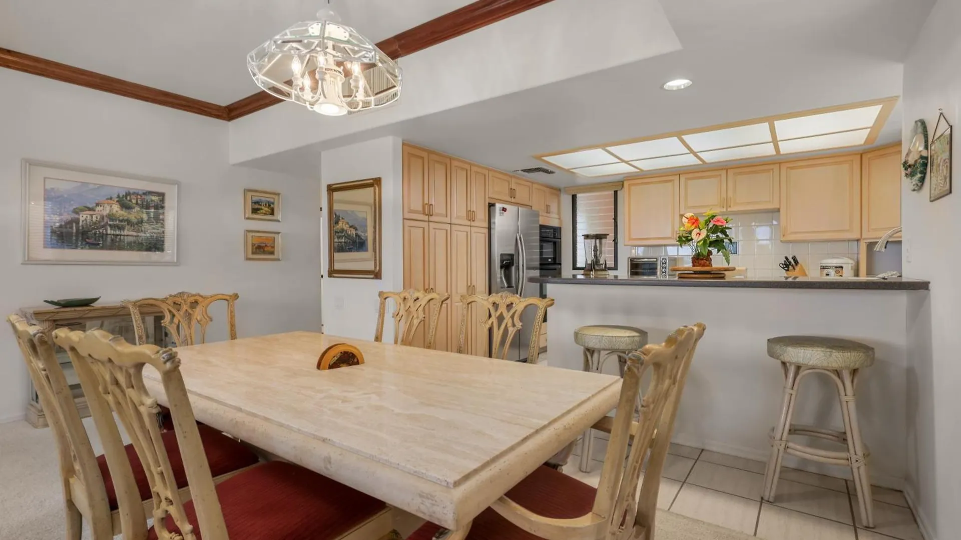 Apartment Ferienwohnung Waikoloa Fairways Unit A207 Golf View 2Bd 2Ba
