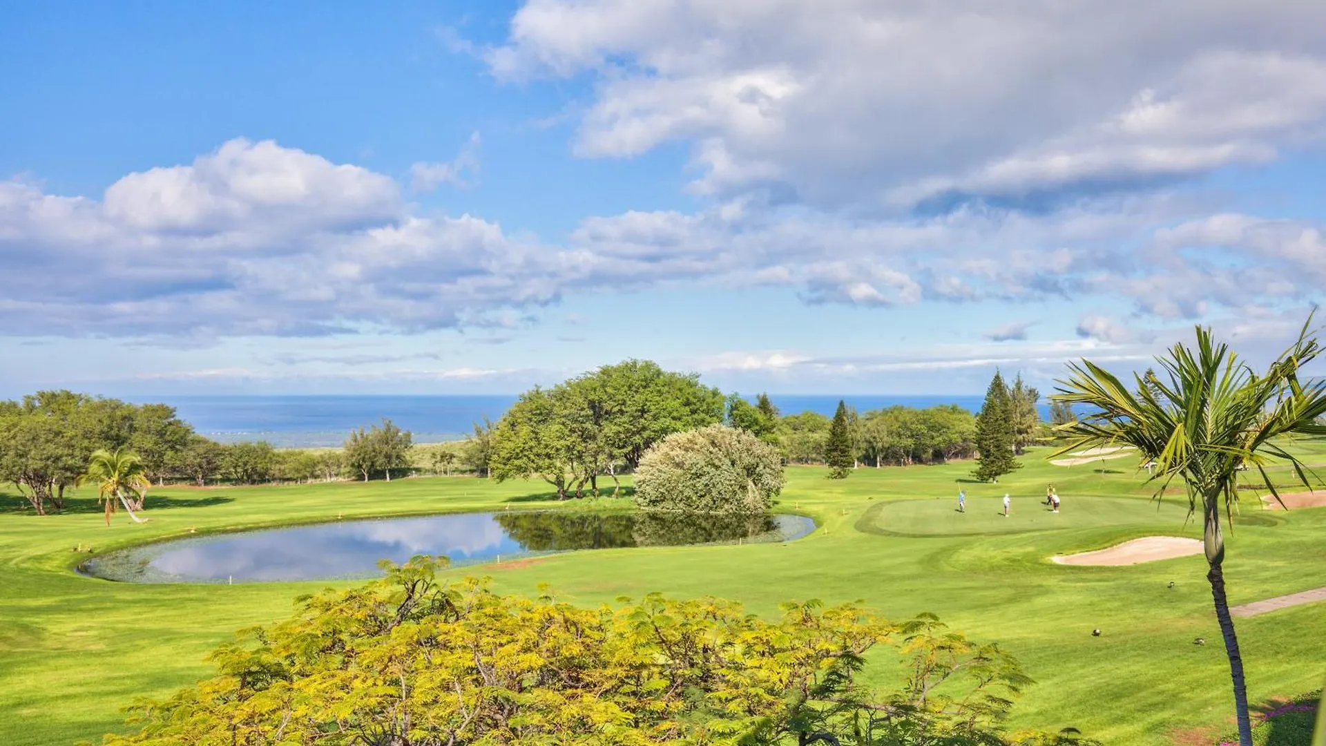 Apartment Ferienwohnung Waikoloa Fairways Unit A207 Golf View 2Bd 2Ba